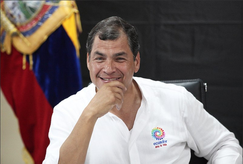 Entrevista al Presidente Rafael Correa en El informante – 24 horas de la Televisión Nacional de Chile
