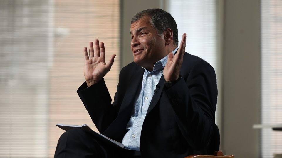 Rafael Correa: «Soy un defensor del Socialismo»