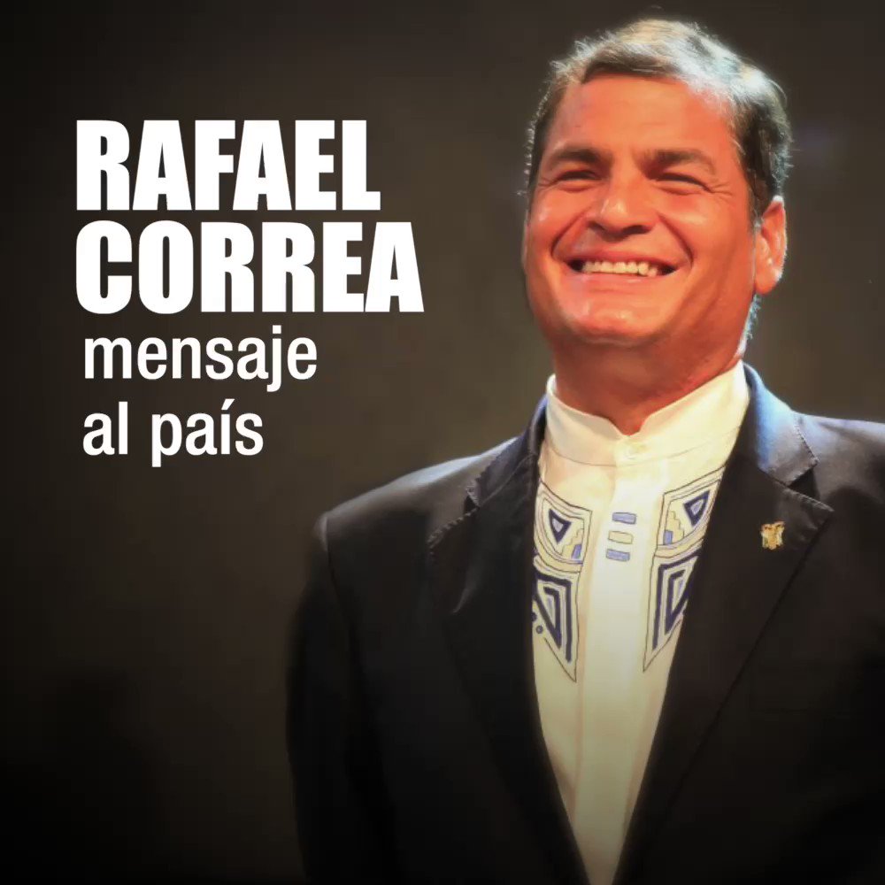 Rafael Correa sobre los Pandora Papers: El presidente Lasso tendrá que dejar su cargo
