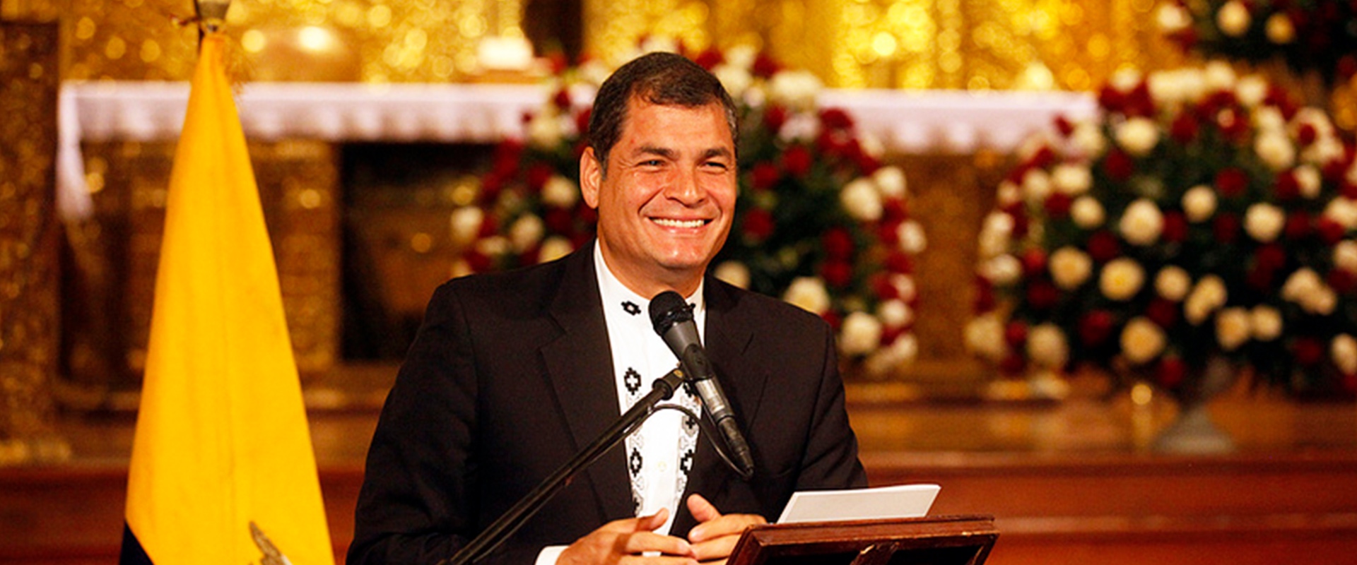 Proyecciones matemáticas de Rafael Correa ubican la disputa por la presidencia del Ecuador entre Aráuz y Lasso.