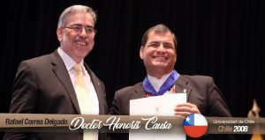 Doctorado honoris causa, Universidad de Chile
